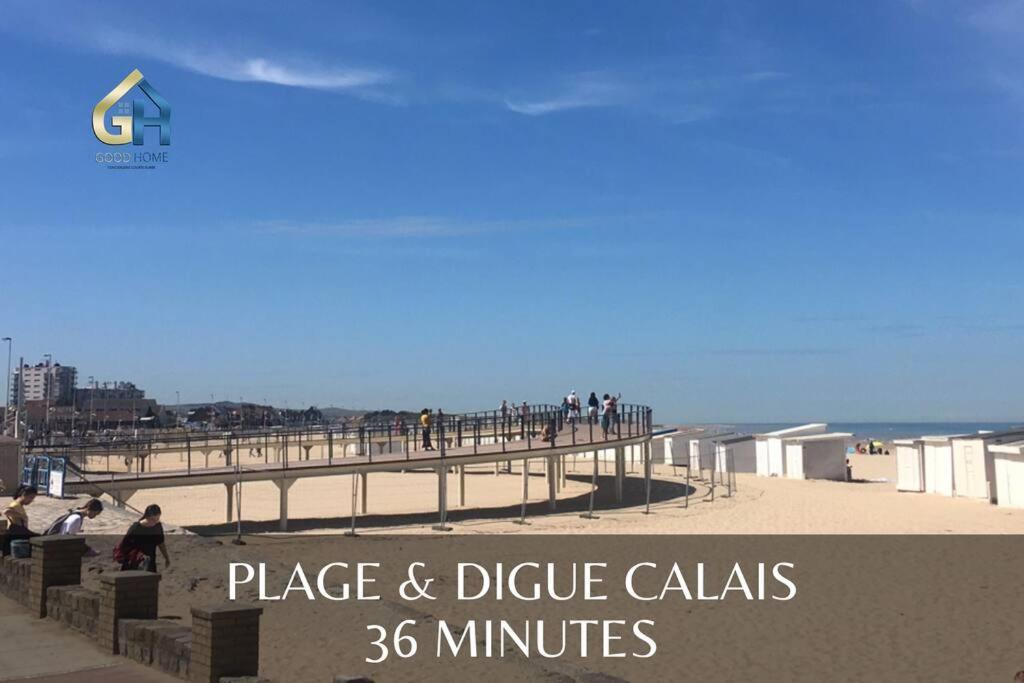 Villa Marine*La Capitainerie Coudekerque-Branche Dış mekan fotoğraf