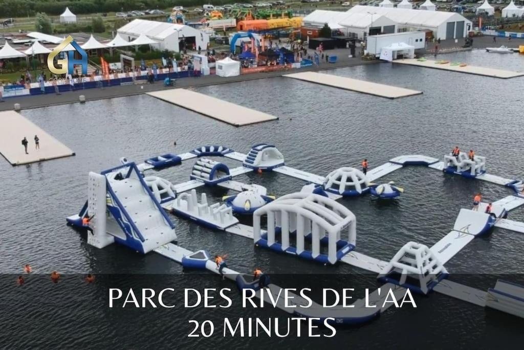 Villa Marine*La Capitainerie Coudekerque-Branche Dış mekan fotoğraf