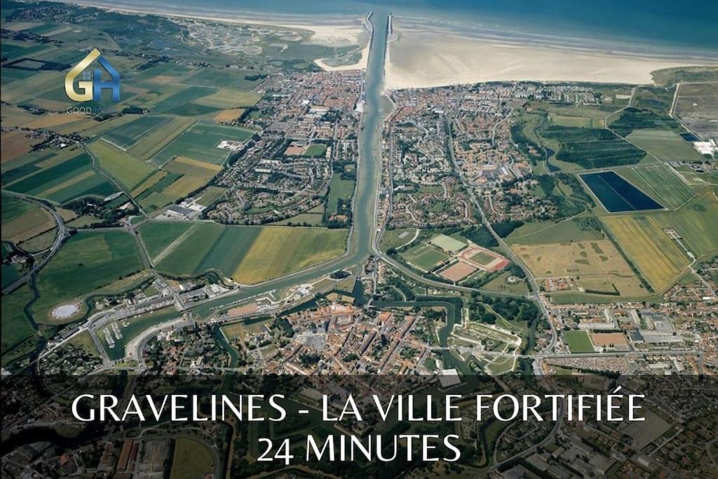 Villa Marine*La Capitainerie Coudekerque-Branche Dış mekan fotoğraf