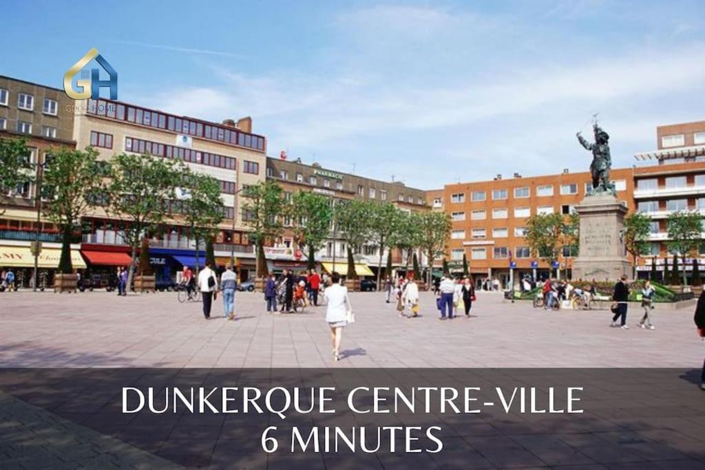 Villa Marine*La Capitainerie Coudekerque-Branche Dış mekan fotoğraf