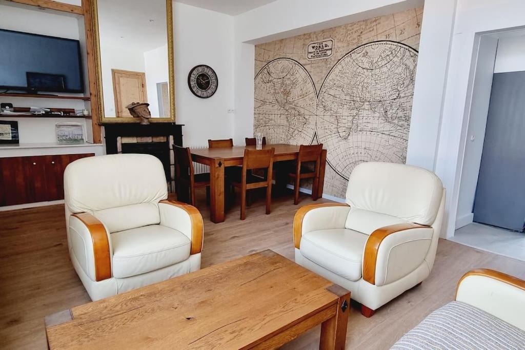 Villa Marine*La Capitainerie Coudekerque-Branche Dış mekan fotoğraf